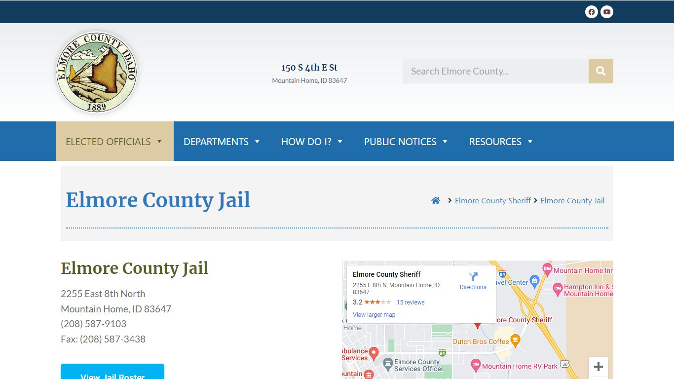 Elmore County Jail - Elmore County